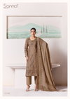 Naaz By Sanna Milanz Cotton Printed khatli Word Printed Suits Suppliers In India
